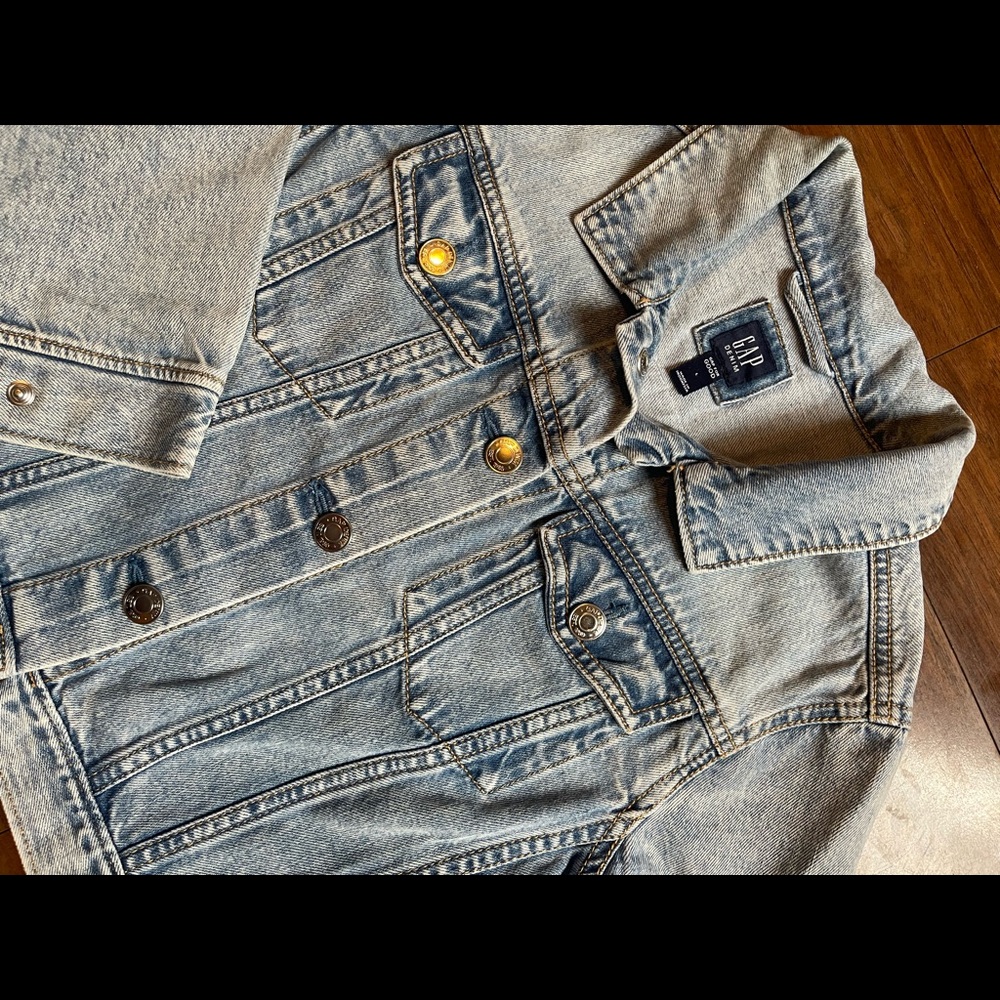 Gap Kids Girls Rainbow Flip Sequins Jacket